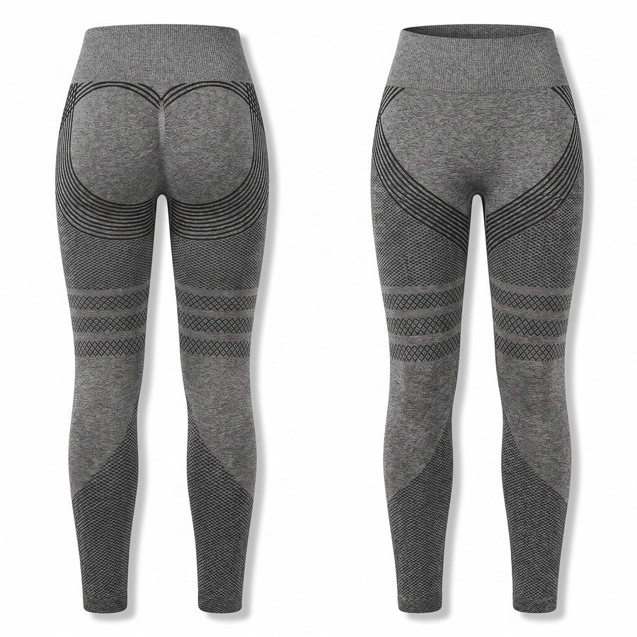 Grey, back and front