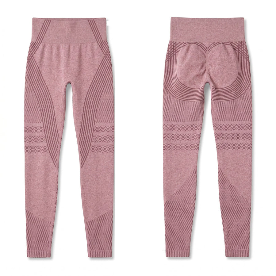 Dusty Rose, front and back