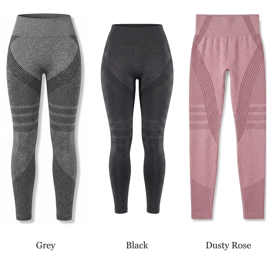 All three colors: Grey, Black and Dusty Rose