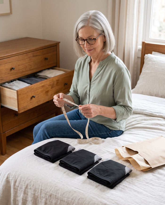Five colours, sizes S to 4XL