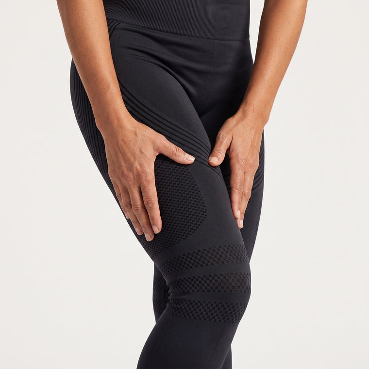 Wear them like normal leggings