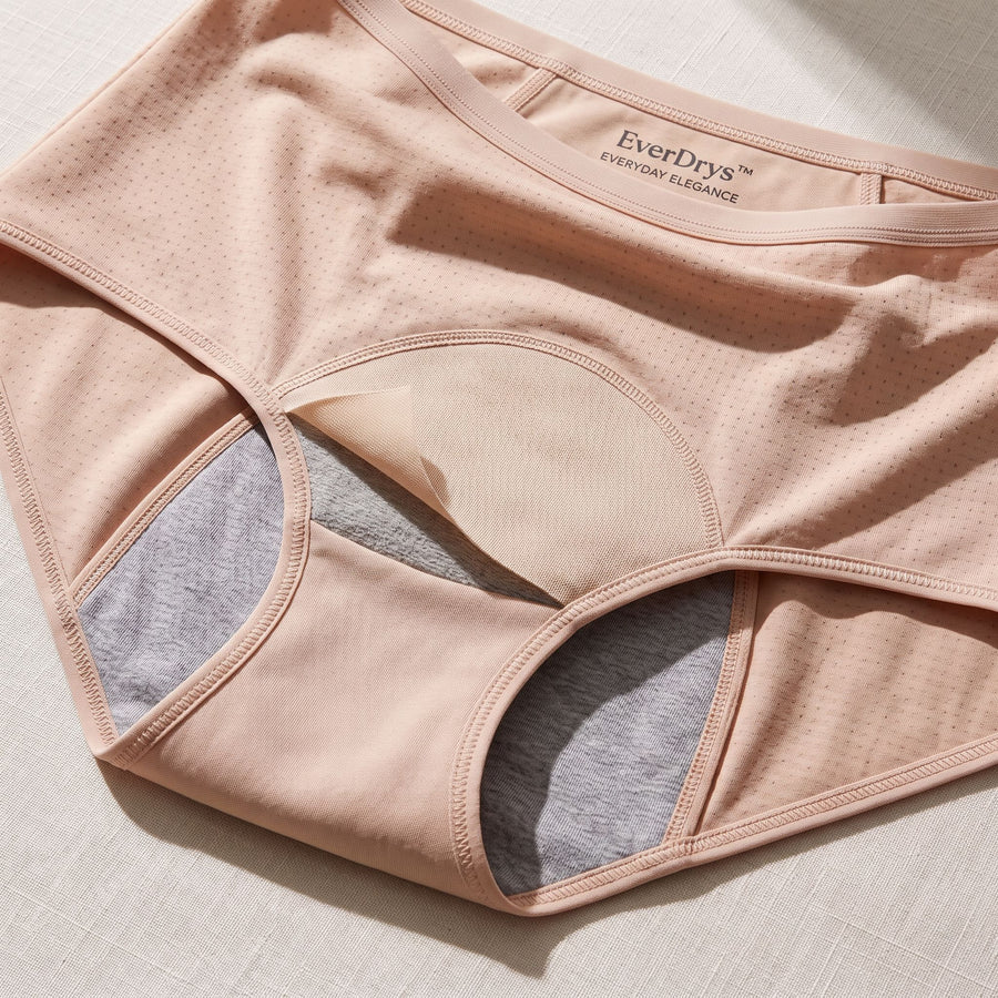 Underwear first. Protection second. Nobody has to know.