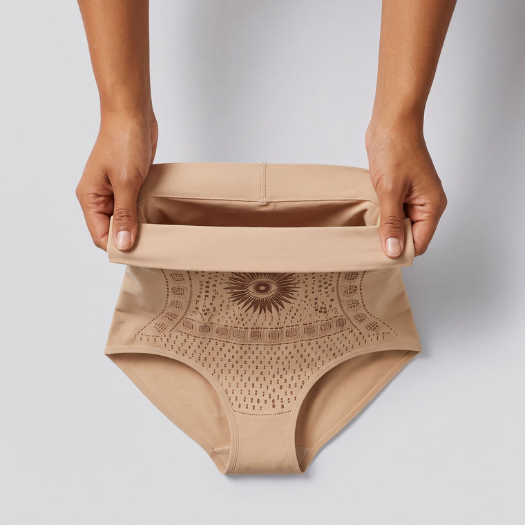 Step into it like regular underwear