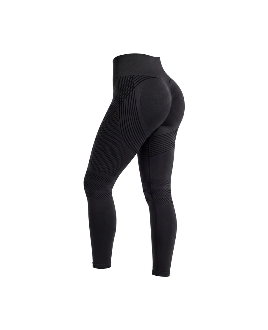 Black, side view