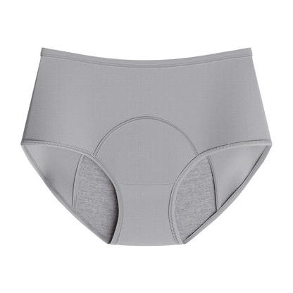 EverDrys leak-proof underwear in grey - front view
