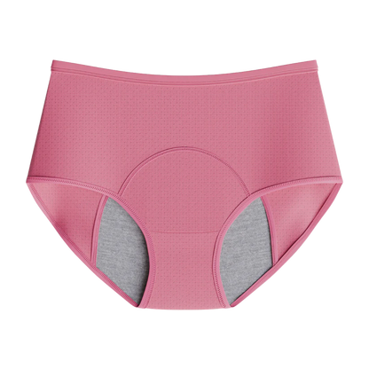 EverDrys leak-proof underwear in pink - front view