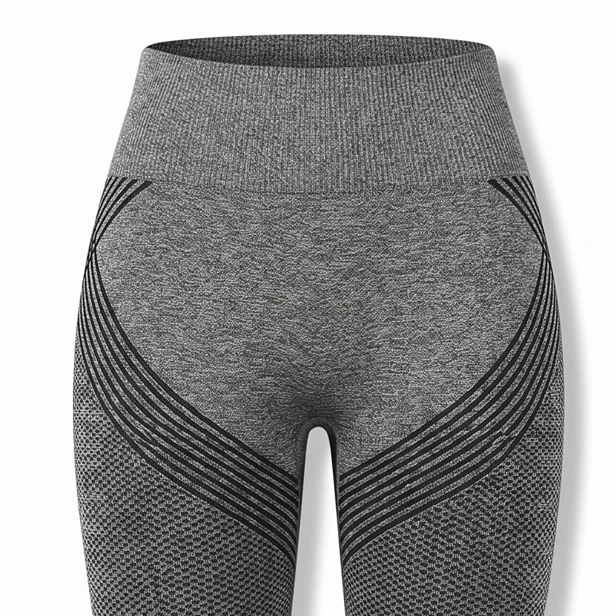 Detail - high waistband and hip lines