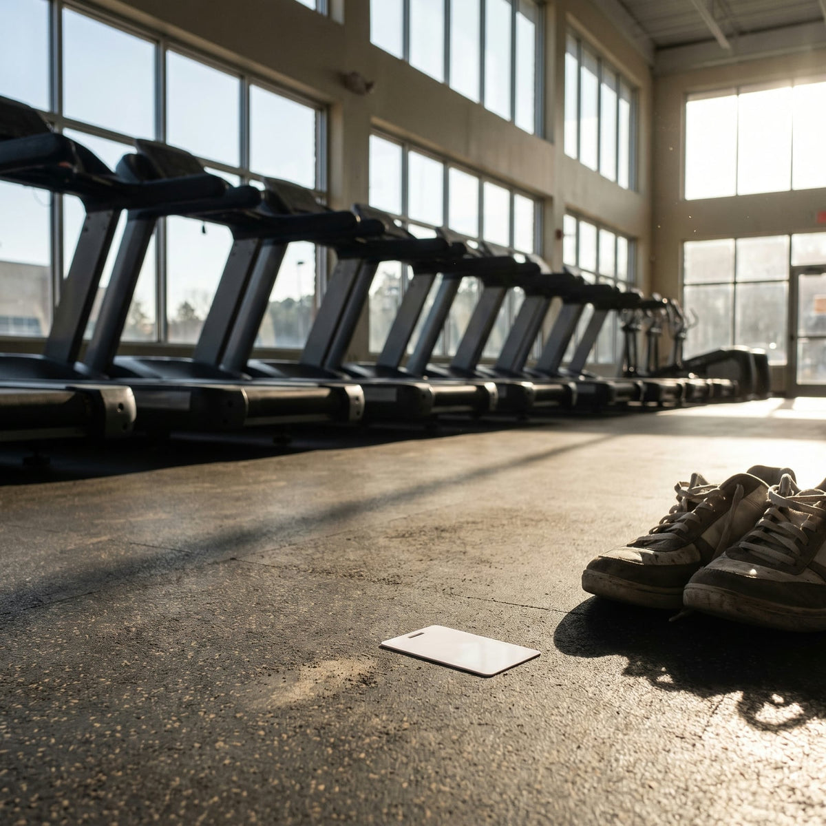 Gym workout