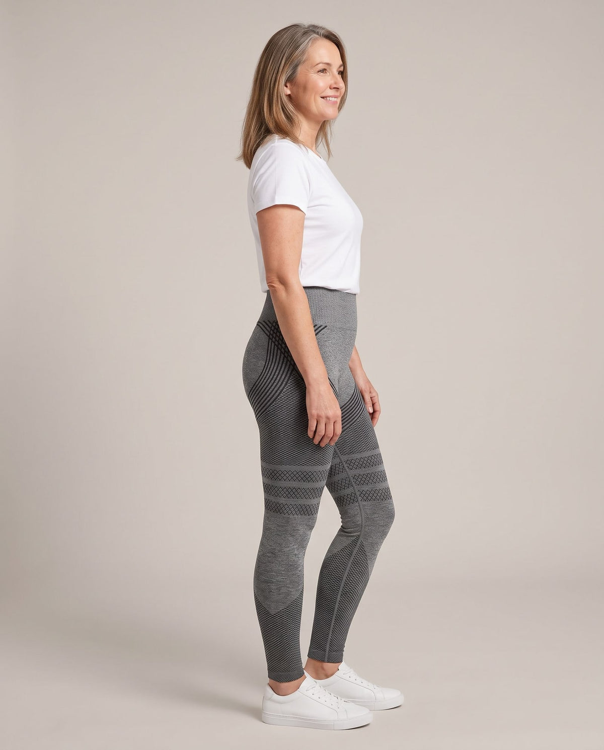 Grey - on model, side