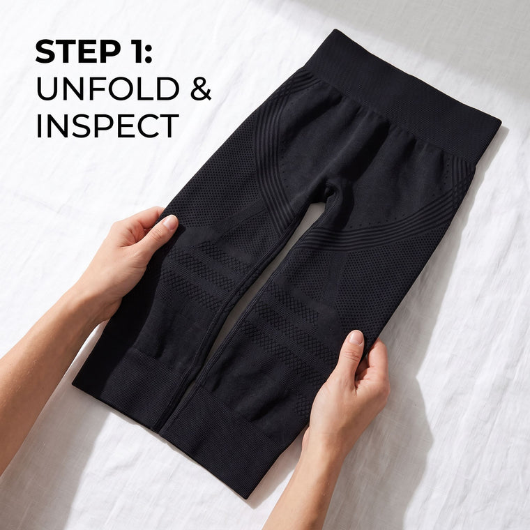 Step into it, like any legging