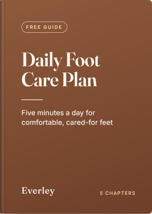 Daily Foot Care Plan (e-book cover)